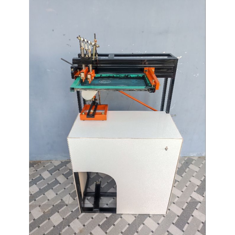 Mesin Sablon Cup Semi Otomatis