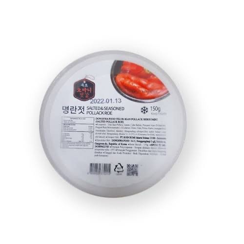 

DONGHWA FOOD SALTE POLLACK ROE 150GR