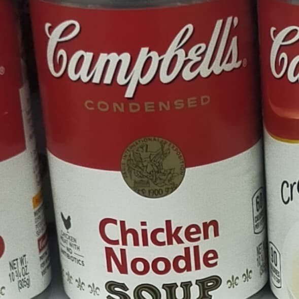 

CAMBELL'S CHICKEN NOODLE SOUP 305GR