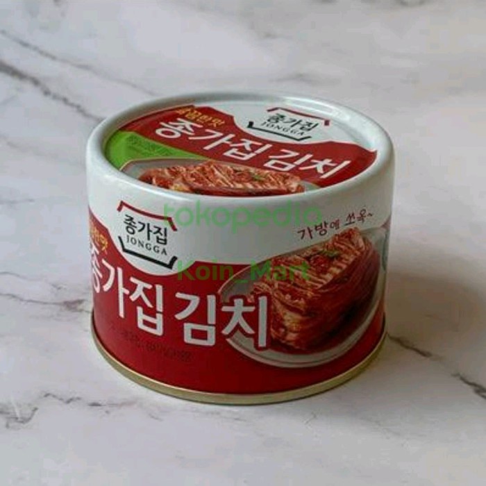 

JONGGA MAT KIMCHI CANNED / KIMCHI SAWI DALAM KALENG 160 GRAM