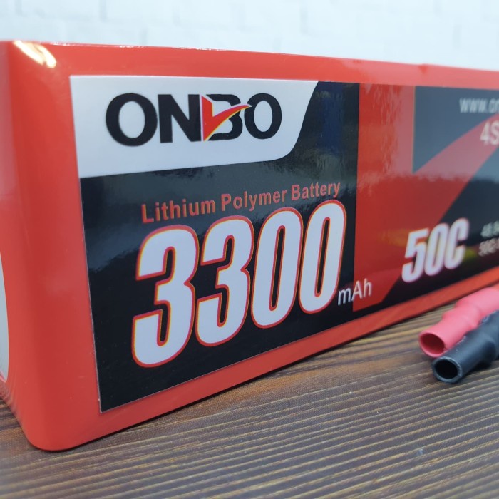 Lipo Battery 4s 14.8v 3300mah 50-100c Onbo Power