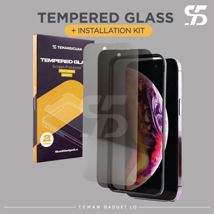 TEMPERED GLASS / TEMPER GLASS /ANTIGORES IPHONE 7 PLUS / IPHONE 8 PLUS ORIGINAL