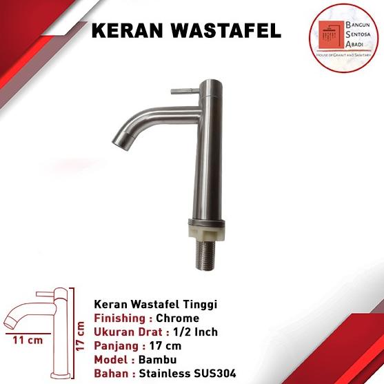 >*>*>*>*] KRAN WASTAFEL TINGGI / KERAN AIR / KERAN STAINLESS WASTAFEL / KRAN AIR