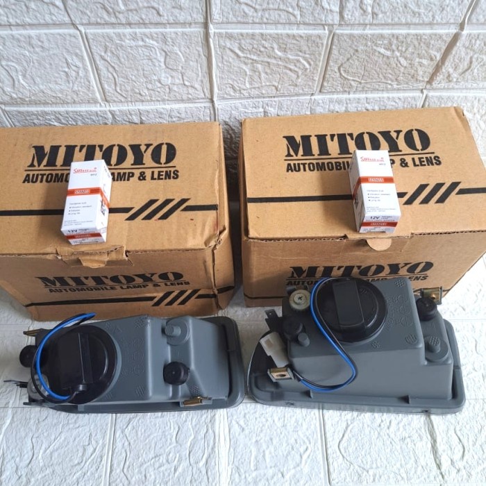 New Foglamp Lampu Bemper Kijang Kapsul Lgx 2000/2001/2002 Kiri Kanan Senja Kode Ma305