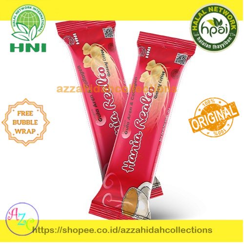 

ECER - Kopi HNI HPAI - Hania Realco Ginseng [Promo Hadiah]