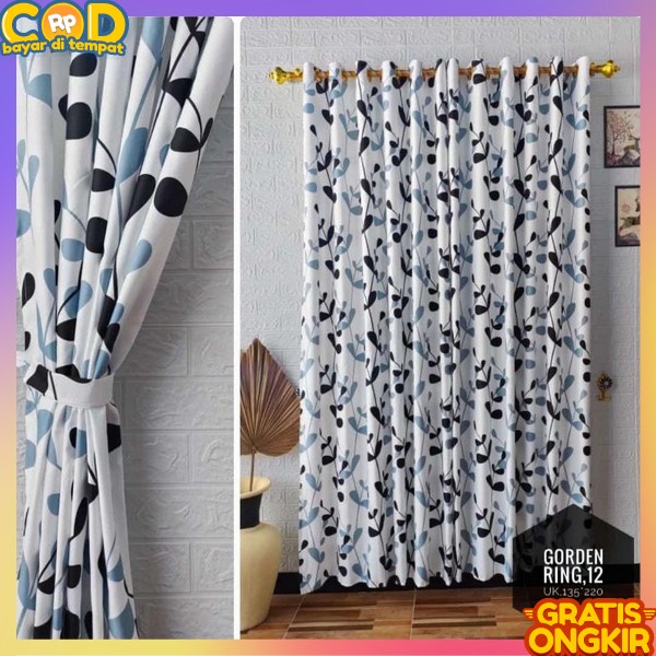 Ring Lubang Pontu Keren Estetik Besar Bunga Camtik Embos Motif Hordeng Girden Karakter Termurah Terl