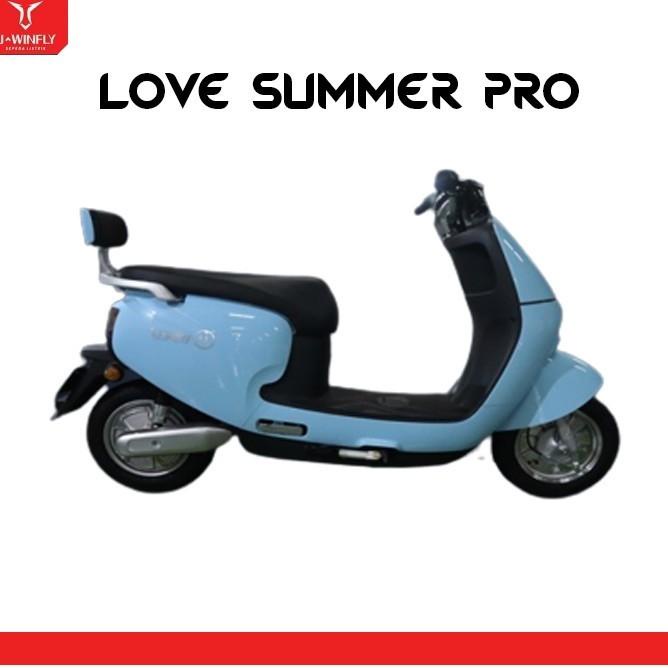 Diskon HARGA SUBSIDI Sepeda Motor Listrik Uwinfly Love Summer New LN PRO 800W Top 526
