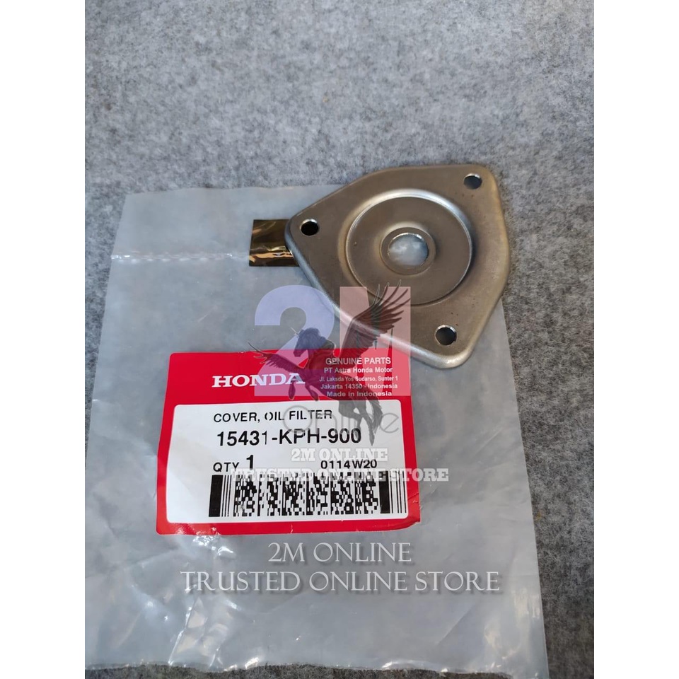 Cover Oil Filter Karisma Ori Ahm 15431-Kph-900