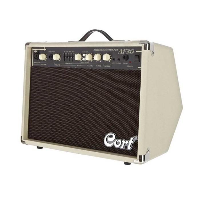 Amplifier Gitar Akustik Cort Af30 Af 30 Acoustic Guitar Ampli Pn