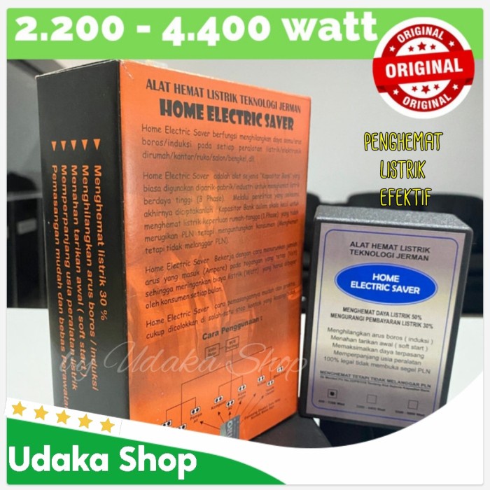 penghemat listrik rumah efektif