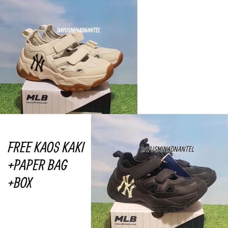BEST PRODUK Sepatu Sandal Wanita Sneakers MLB NY YANKES / Sepatu Sneakers MLB NY MURAH