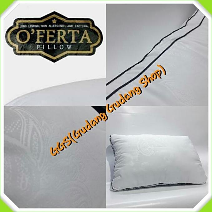 yang dicari] Bantal Tidur Microfiber Anti Jamur - Bantal Hotel Oferta Original