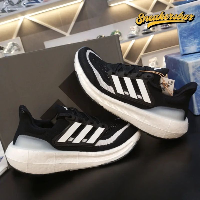 Sbar Adidas Ultraboost 23 Light Core Black Cloud White