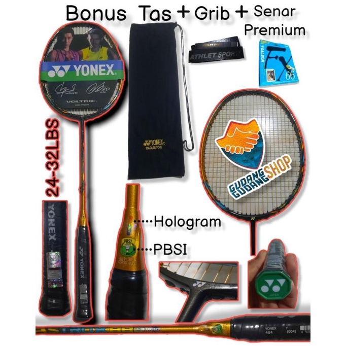 +%+%+%] RAKET BADMINTON LENTUR RINGAN - BULUTANGKIS ORIGINAL