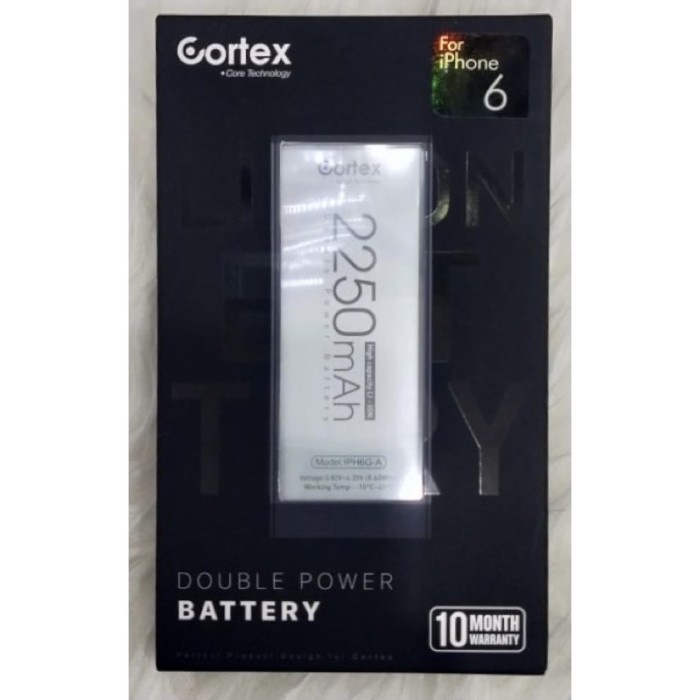 Cortex Iphone Bateray Battery Baterai Batre Hp Ori Apple iphone 6