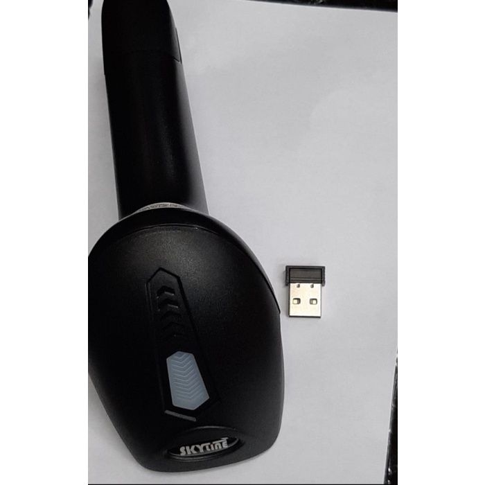 Barcode Scanner/Scanner Barcode Wireless W10 1D / 1 Dimensi