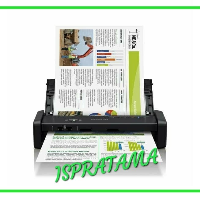 Scanner Epson Workforce DS360W Garansi Resmi 1 Tahun
