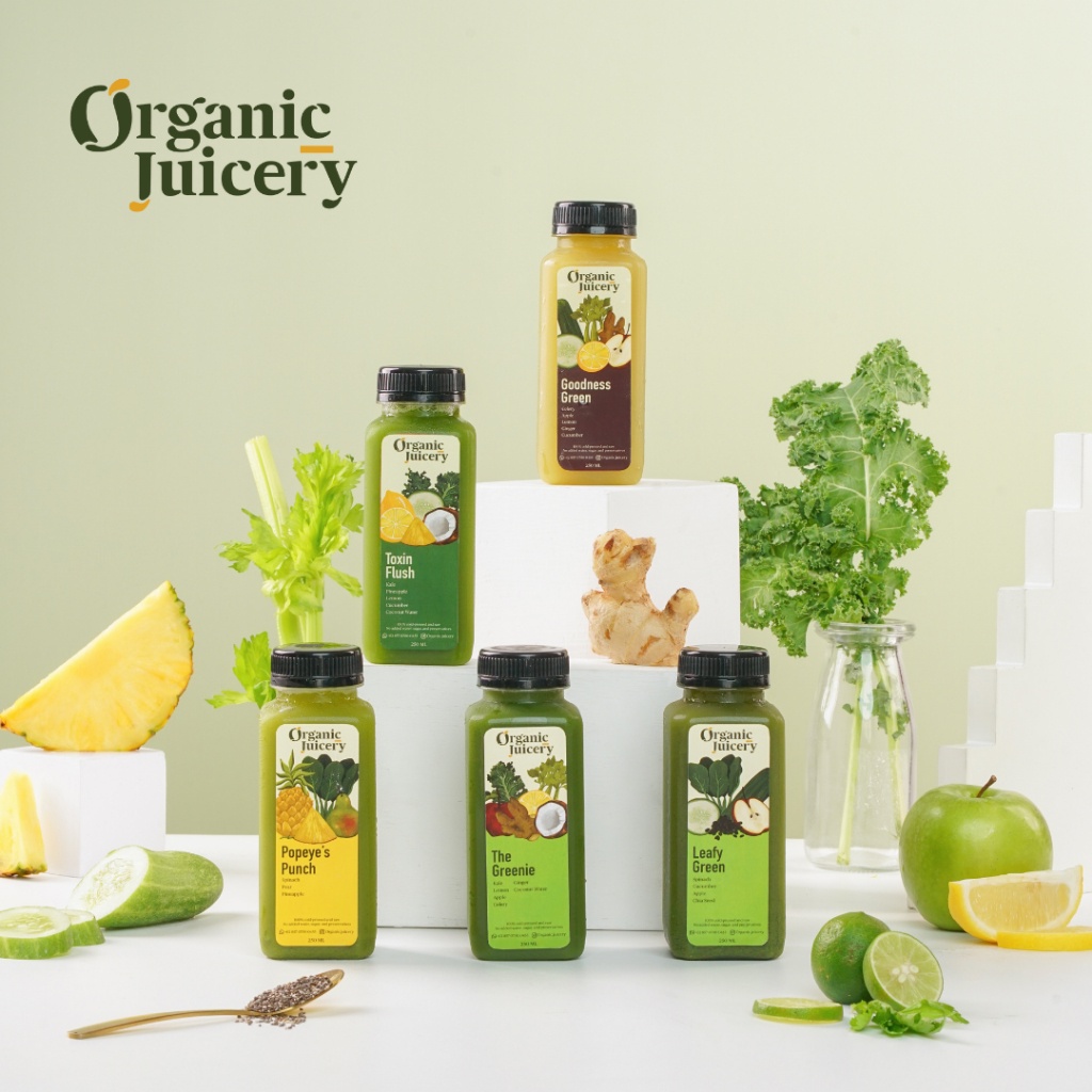 

The Greenie 500Ml Kale Celery Air-Kelapa Apel Lemon Jahe