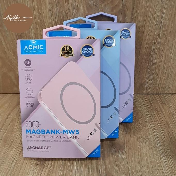 Powerbank Acmic 5000Mah Andreaheranata