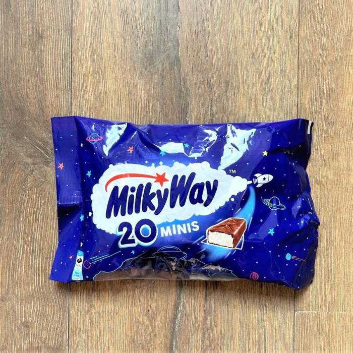 

MILKYWAY Minis Chocolate 333 Gram Isi 20 Pcs (Made in Netherlands) Best Seller