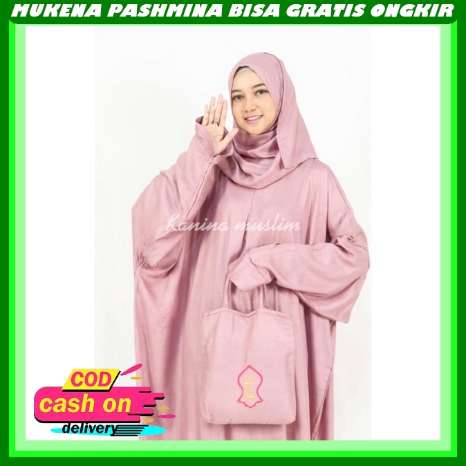 Rikuh Mukenah Dewasa Terbaru 2023 Adem Dan Ori Anti Kusut Mikeynah Mukena Terusan Dewasa Rayon Premi