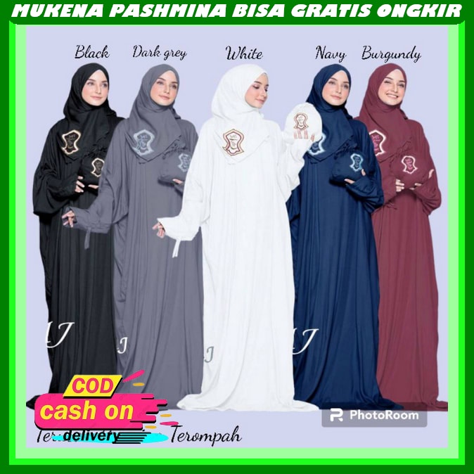 Mkena Mukenah Dewasa Terbaru 2023 Adem Dan Ori Anti Kusut Mikeynah Mukena Terusan Dewasa Rayon Premi