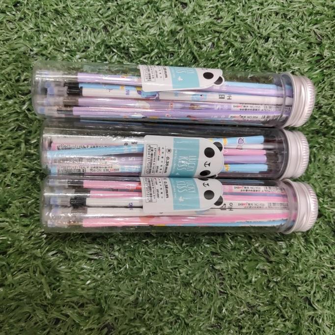 

@@@@] refill gel pen hapus polos 0.38 mm