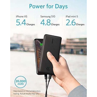 Anker Powerbank Powercore Essential 20000 Pd Andreaheranata
