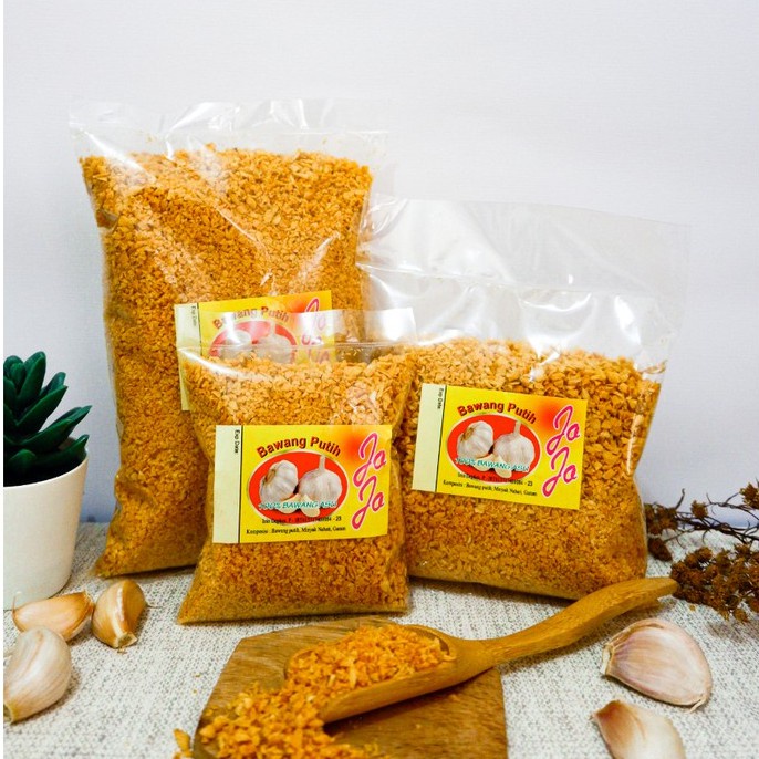 

Bawang Putih Goreng Jojo Cincang 250Gr Firsthand
