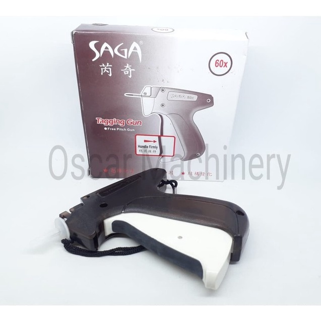 Terlaris Alat tembak baju Tag gun Saga ukuran 60X Ready