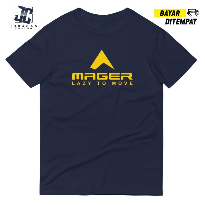 Kaos Plesetan Mager - Baju Plesetan Mager