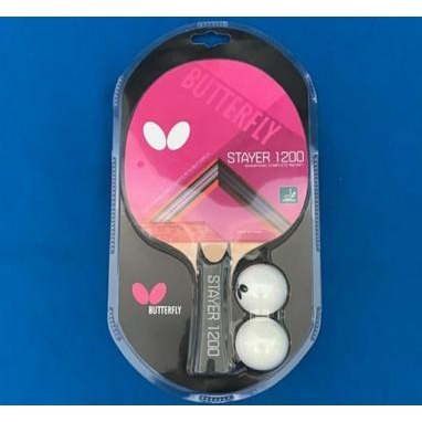 ORIGINAL  Bat-bet-bat Pingpong tenis meja Butterfly Stayer 1200