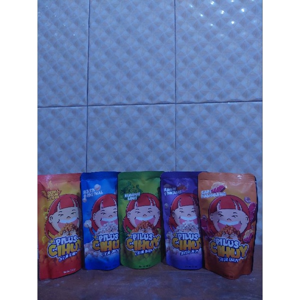 

PILUS CIHUY, PILUS UHUY, SNACK, JAJANAN, PILUS, PILUS CIKUR, KRUPUK, KRIPIK, PASURUAN, JAWA TIMUR