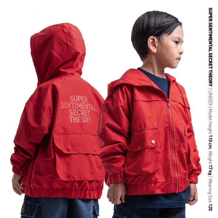 Mini Ssst Diablo Jacket Red