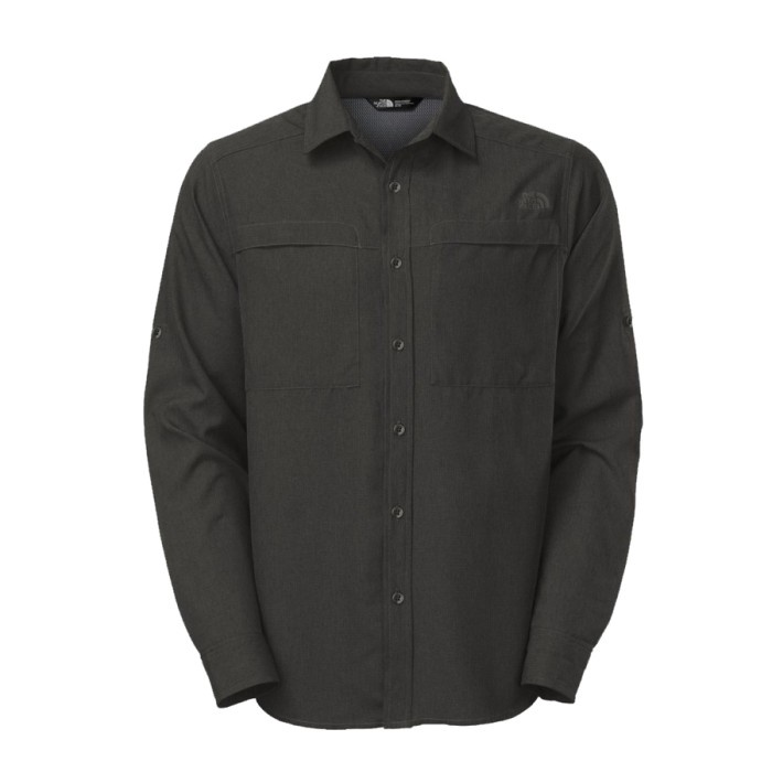 Kemeja Lengan Panjang The north face Men Traverse Shirt Long Sleeve