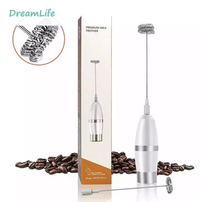 milk frother electric