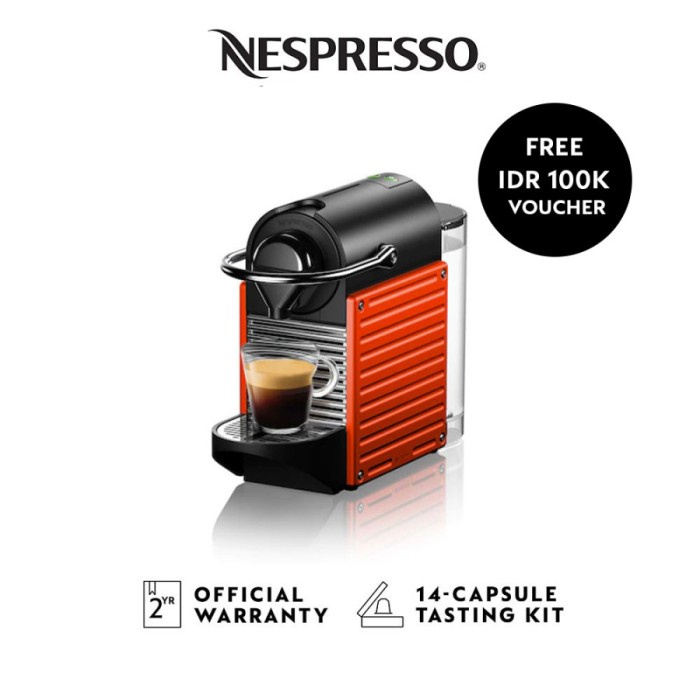 Nespresso Pixie 630 Coffee Machine