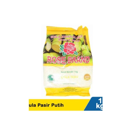 

rose brand gula putih 1 kg