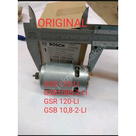 TERMURAH DC motor Bosch gsb 120 - dinamo bor Bosch gsb1080-2 - dinamo bor cas gsb 10.8-2-li bosch