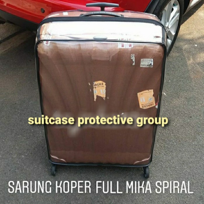 sarung koper/Pelindung koper samsonite cosmolite 29-30inch