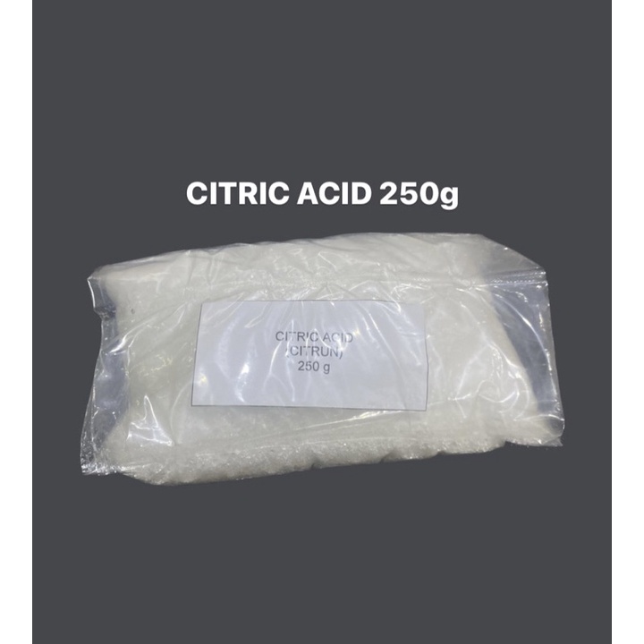 

(250g) Citrun / Asam sitrat