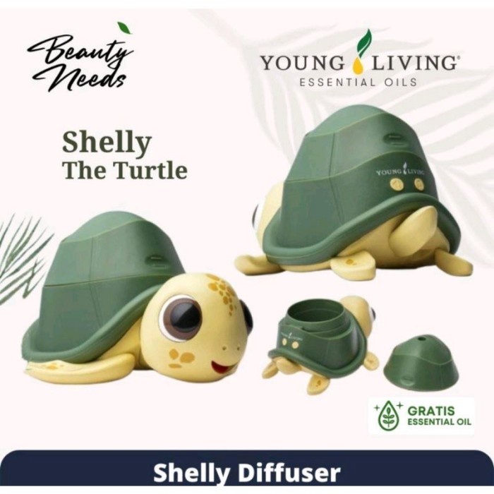 Shelly The Turtle Diffuser Only Berkualitas