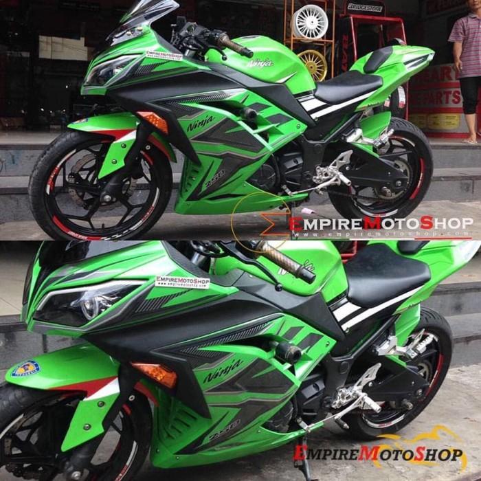 Fairing Set Depan Kawasaki Ninja 250 Fi