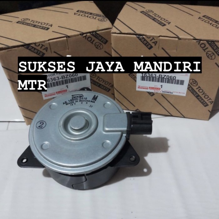 MOTOR FAN RADIATOR NEW AVANZA VELOZ AVANZA XENIA 2012 2013 2014 2015