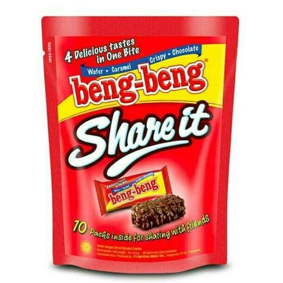 

Diskon Beng Beng Share It 9,5Gr X 10Pcs