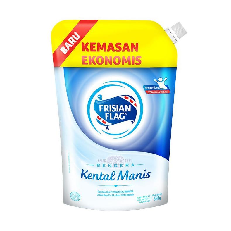 

Diskon Susu Frisian Flag Bendera 560Gr