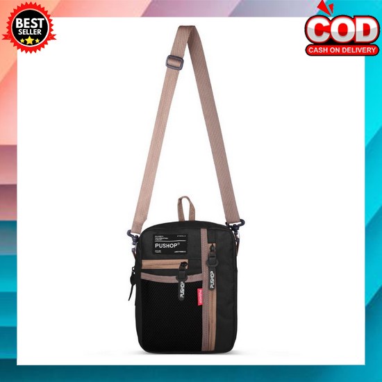 Tas Selempang Slempang Slepang Slimpang Bahu Pinggang Waistbag Waisbag Wesbek Crossbag Pria Remaja D