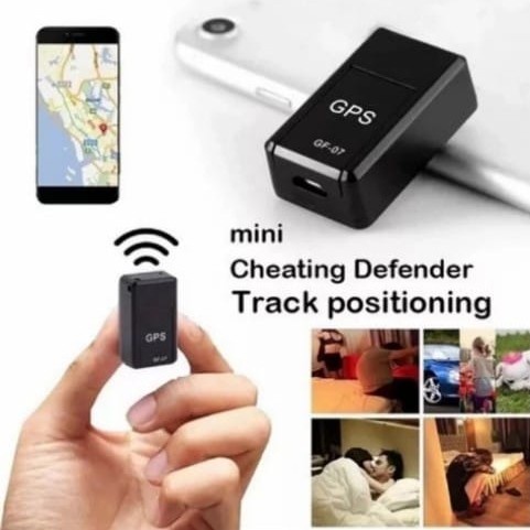 GPS TRACKER MINI portable untuk kendaraan mobil motor akurat