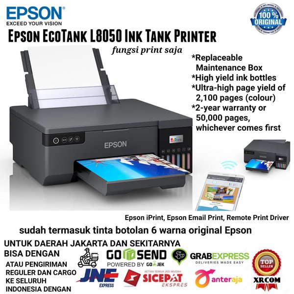 TERBARU Printer Epson L8050