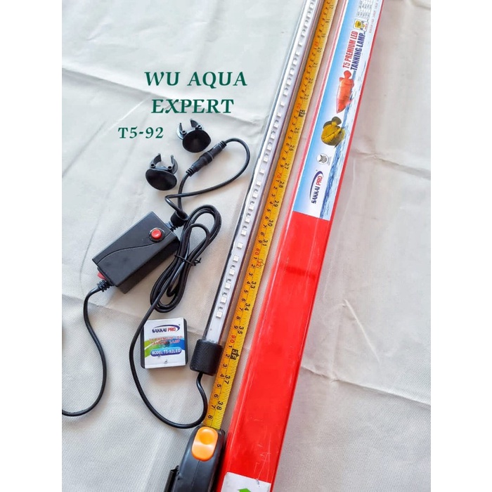 Lampu Aquarium LED TANNING SAKKAI PRO T5-92/T5-118/T5-148